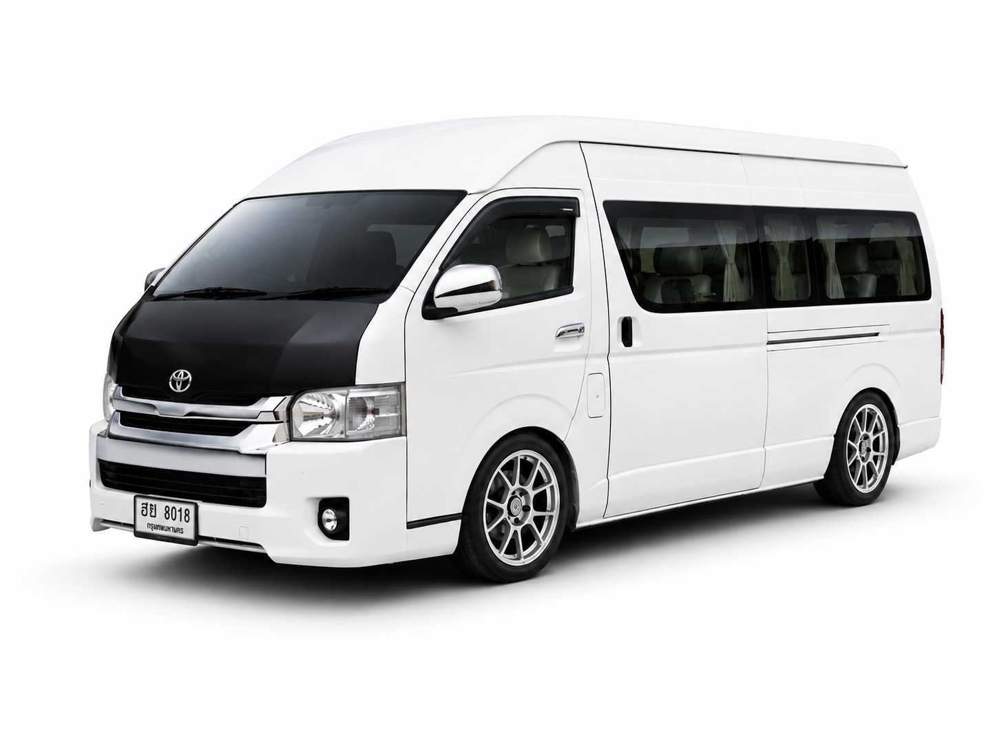 Toyota Hiace Commuter Van
